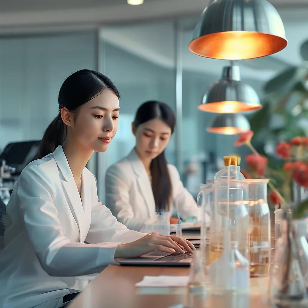 厦门素竺生物科技有限公司 关于我们配图
